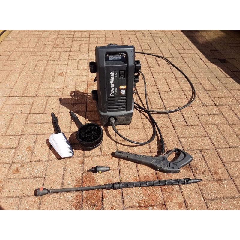 Vax P86-P1-C Pressure Washer with Car Kit