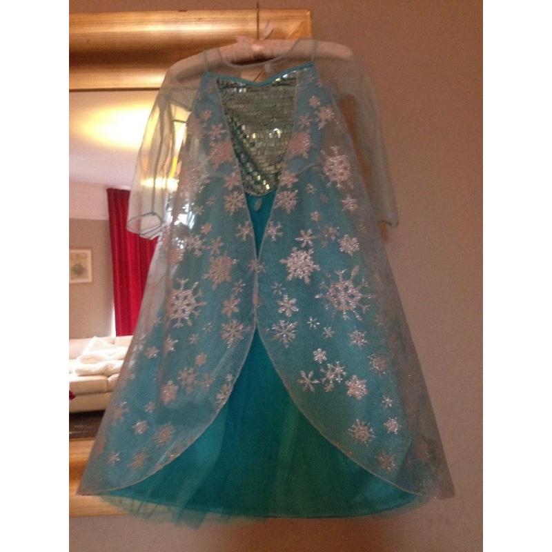 Frozen dress