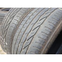 205/55/16 Bridgestone x2 A Pair, 6mm (168 High Road, Romford) Part Worn Tyres 215 225 195 60 45 15