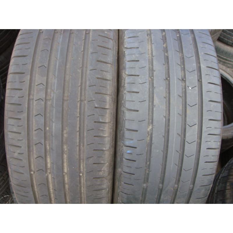 205/55/16 Bridgestone x2 A Pair, 6mm (168 High Road, Romford) Part Worn Tyres 215 225 195 60 45 15
