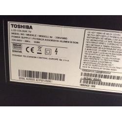 Toshiba 32BV500B 32-inch Widescreen HD Ready LCD TV with Freeview HD