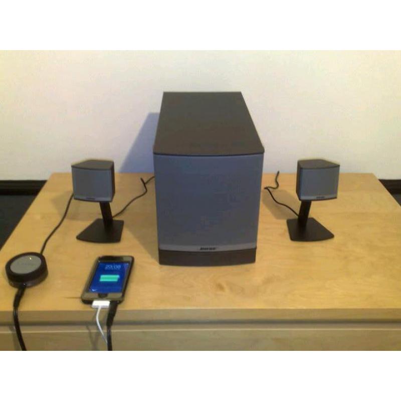 Bose cinema speaker system
