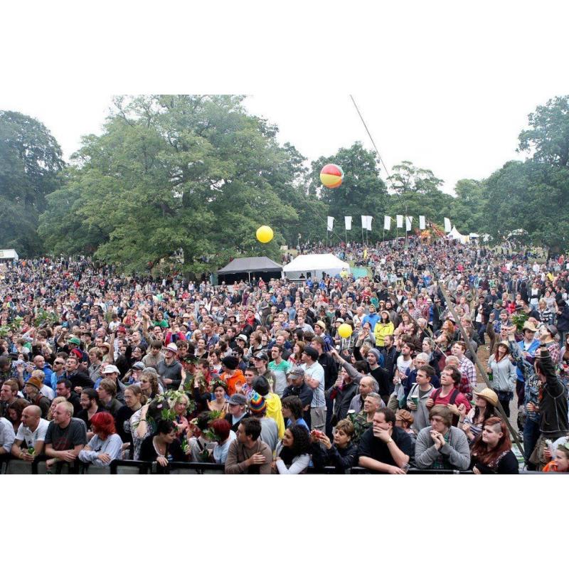 Volunteer at Kendal Calling Festival! Go for free without missing any of the festival!