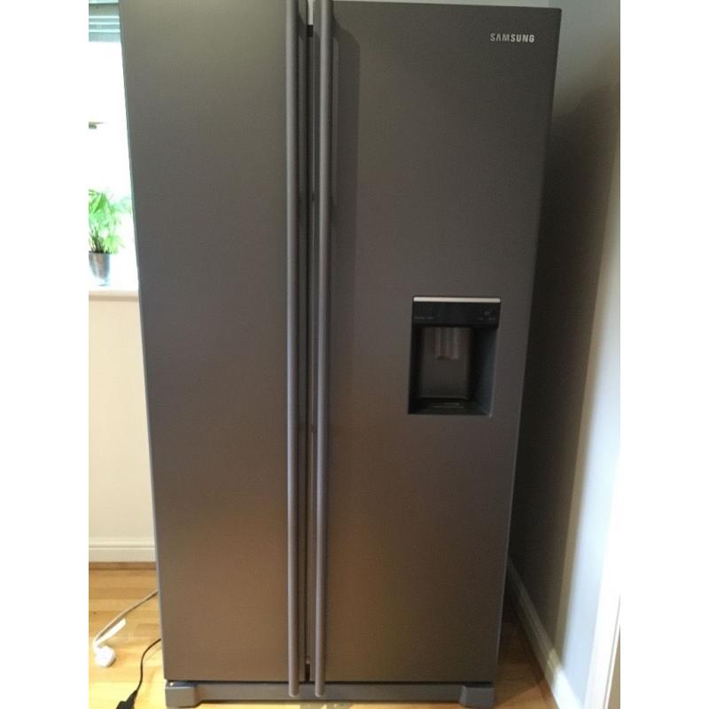 Samsung RSA1WTMH American double door fridge freezer