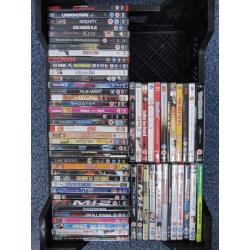 Big Job Lot / Collection Of 254 DVDs