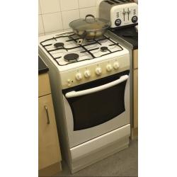 Free oven available