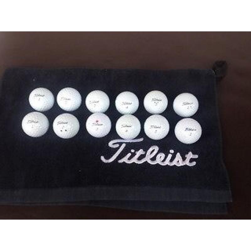 Titleist Pro V1 Golf Balls x 12