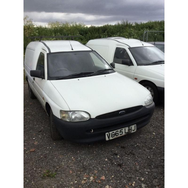 Ford escort diesel van good driver in vgcondition very good engine and gearbox No mot hence price