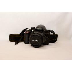 Nikon D3200 with 2 lenses and 21 months Jessops accidental damage cover