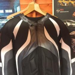 RST two piece leathers