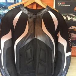RST two piece leathers