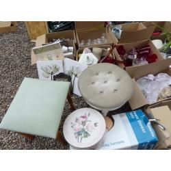 Job lot mixed items for car boot sale or market stall