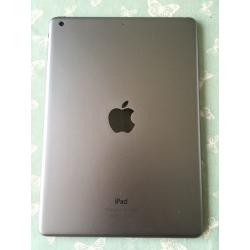 iPad Air 32gb in Space Grey. With case and in box