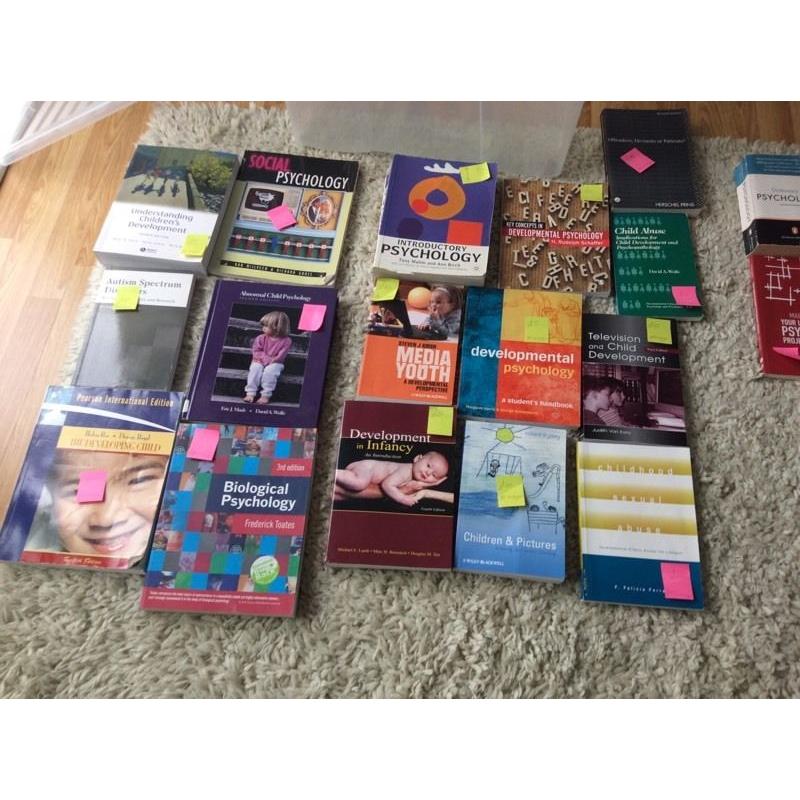 27 psychology books