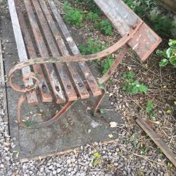 Victorian/Edwardian bench