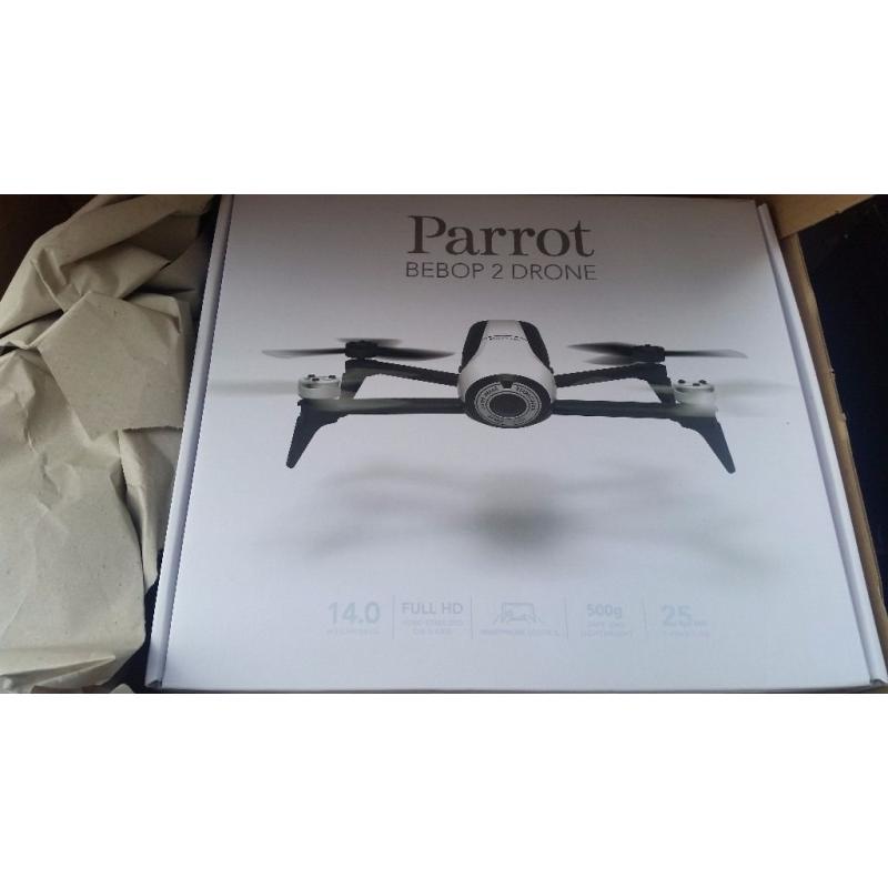 DRONE Parrot Bebop 2- White.