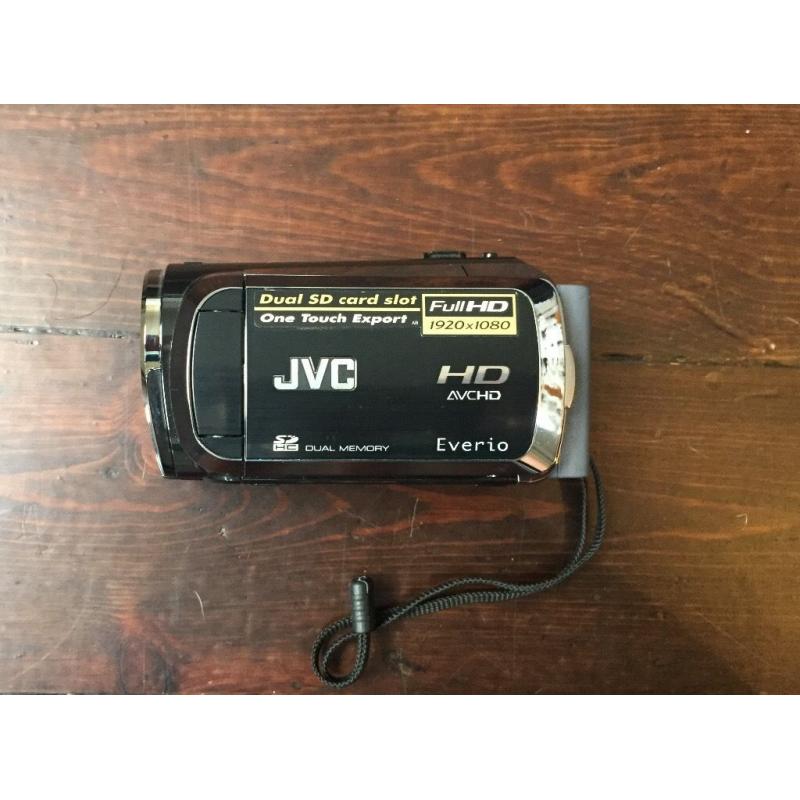 JVC GZ-HM200BEK Camcorder