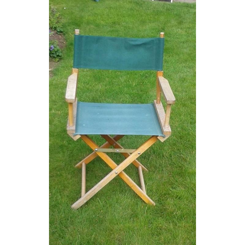 Director Chairs - set of four