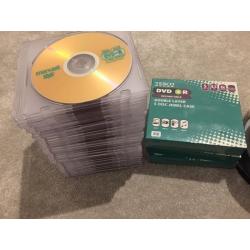 Blank Recordable DVD's & Blank CD's