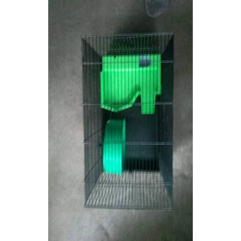 Hamster cage & accessories