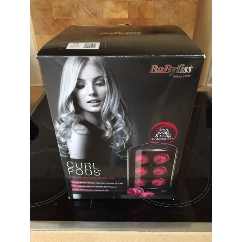 Babyliss curl pods