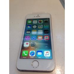 iPhone 5s gold boxed charger Vodafone 16gb