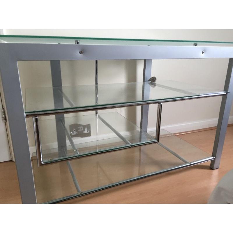 TV stand glass FREE