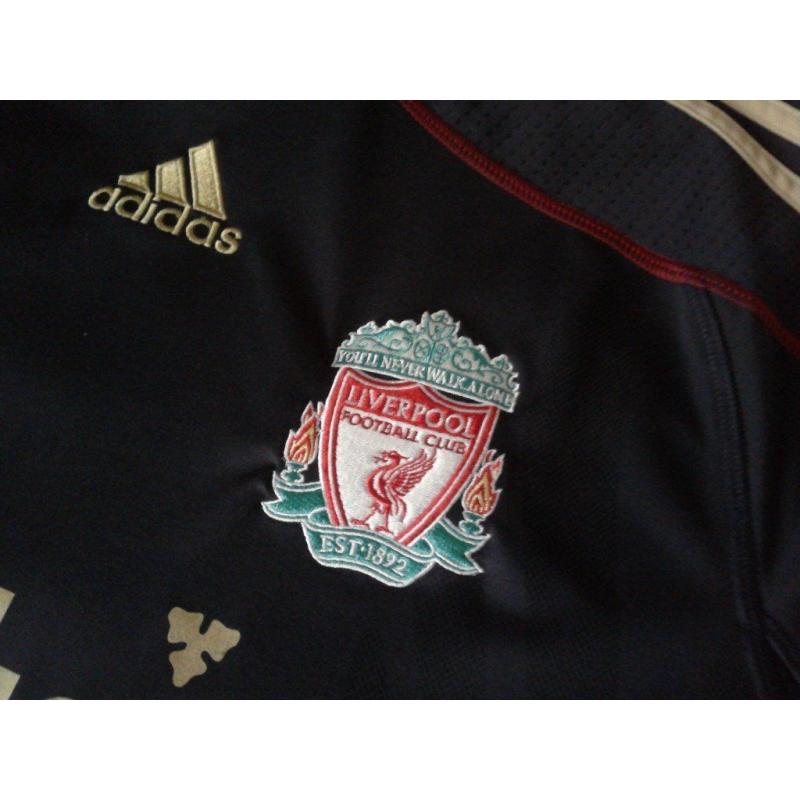 Liverpool F.C. away shirt
