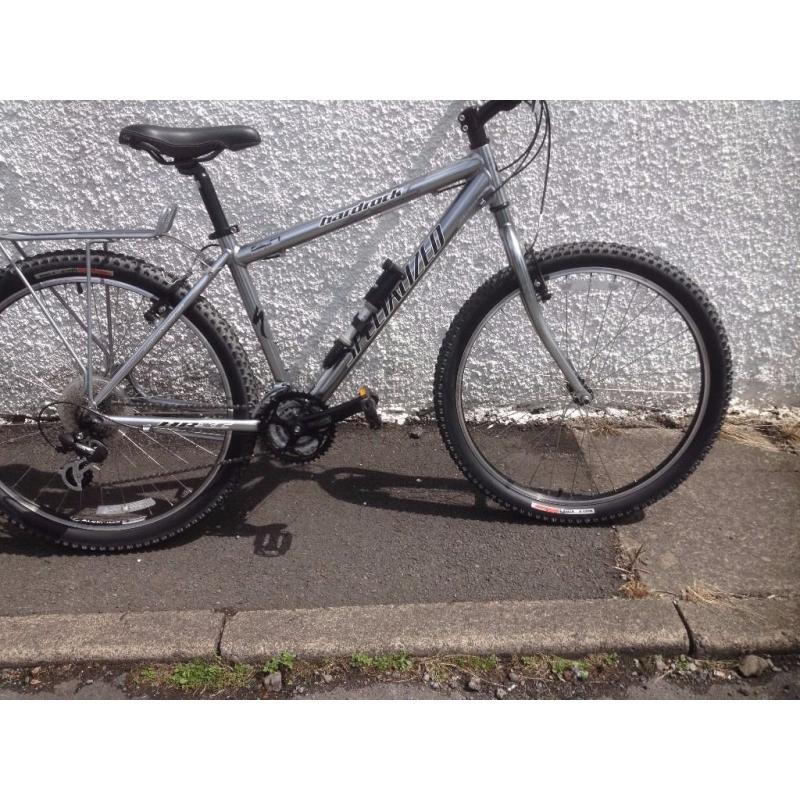 Specialized Hard Rock. Light mountain bike. Fully serviced, fully safe and ready to go.