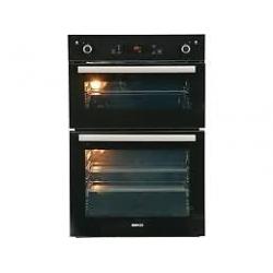 Brand new Beko double oven still in shrink wrap as delivered, unwanted free gift from B&Q