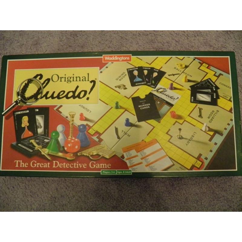 cluedo board game