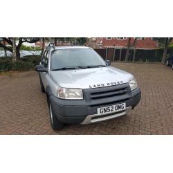 LEFT HAND DRIVE AUTOMATIC FREELANDER TD4 IN SOUTH EAST LONDON