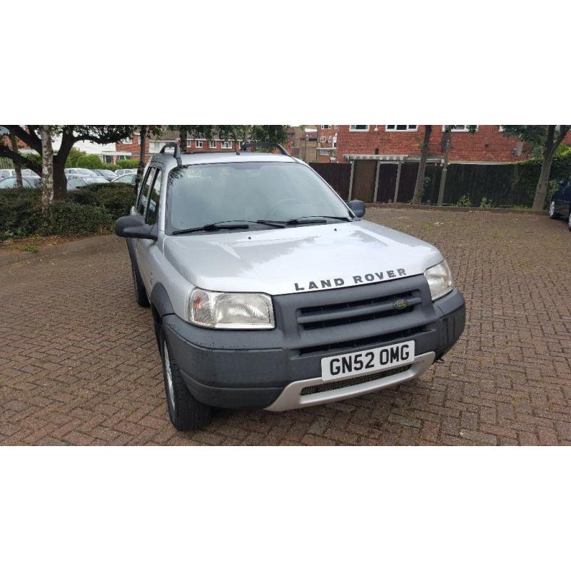 LEFT HAND DRIVE AUTOMATIC FREELANDER TD4 IN SOUTH EAST LONDON