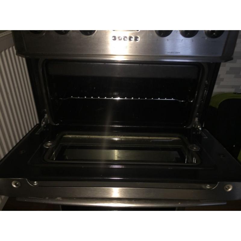 BEKO double oven electric cooker