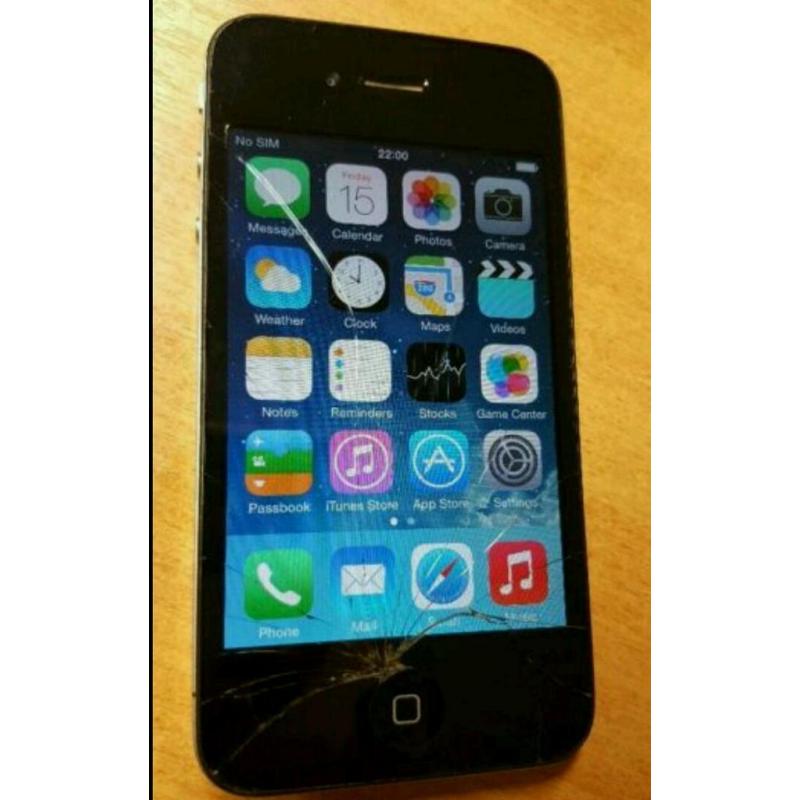 Iphone 4 Vodafone perfect working