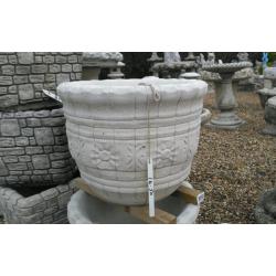 Concrete (stone) Garden pots tubs planters troughs urns vases for sale near Rayleigh Southend Essex