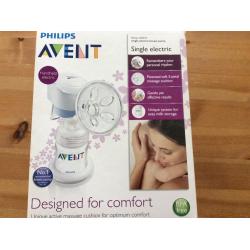 Philips Avent single electric breast pump