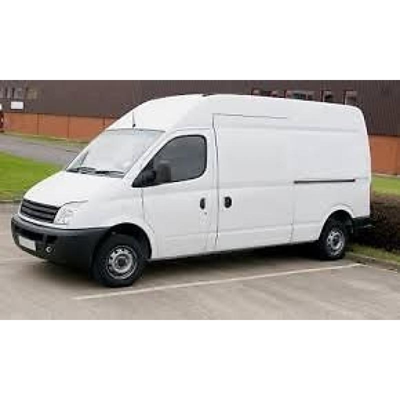 MAN WITH VAN QUALITY REMOVAL/RELOCATION SERVICE 07494850844 or 07427626752