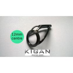 CARP ROD Tip Ring GENUINE KIGAN 12mm Centre Fitted while you wait M32 Manchester