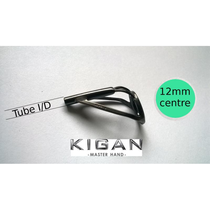 CARP ROD Tip Ring GENUINE KIGAN 12mm Centre Fitted while you wait M32 Manchester