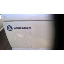 White knight tumble dryer