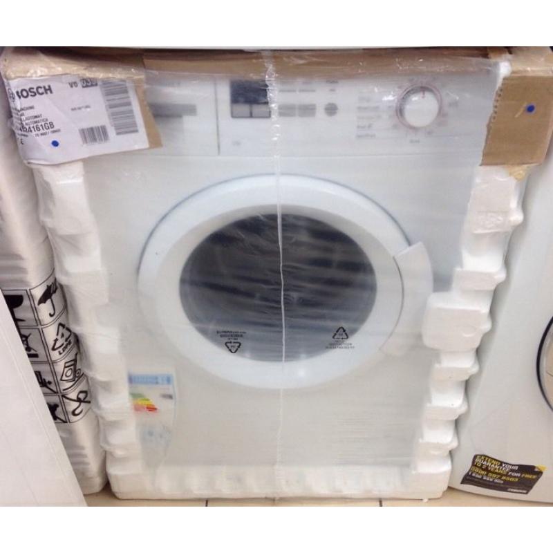 ***NEW Bosch 6kg 1200 spin washing machine for SALE with 2 years warranty ***