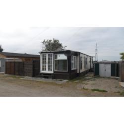 mobile home chalet