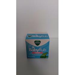 Brand New! Unopened! Vicks Baby Rub Soothing Ointment