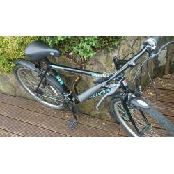 Mountain bike good working order with mudguards