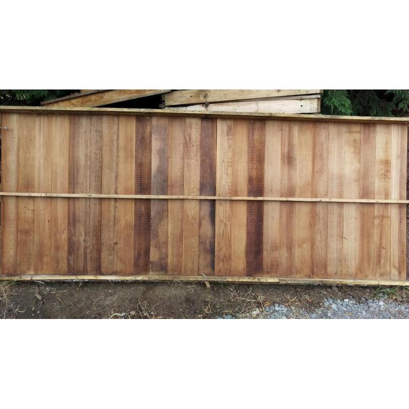 Wood panels