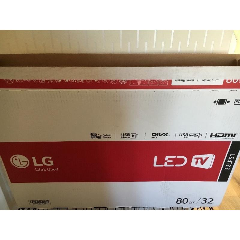 LG 32 inch TV for sale