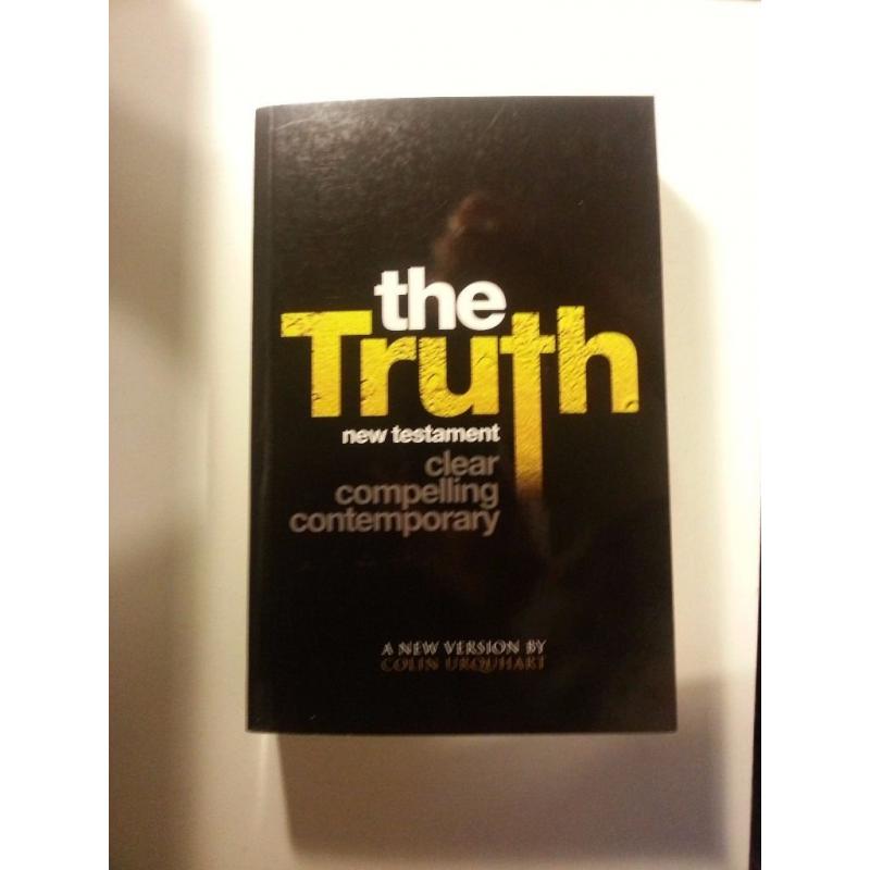 The truth , by collin urquhart, bible, new testament