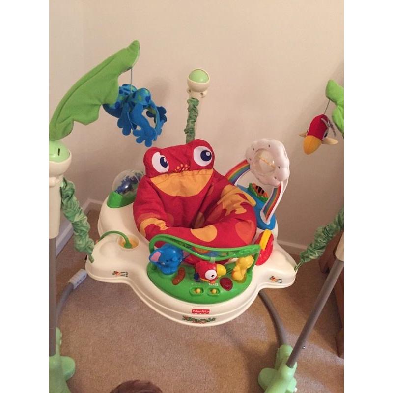 Fisher Price Jumperoo boxed OFFERS CONSIDERED