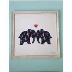 Bertie and Jack 'Always and Forever' framed print